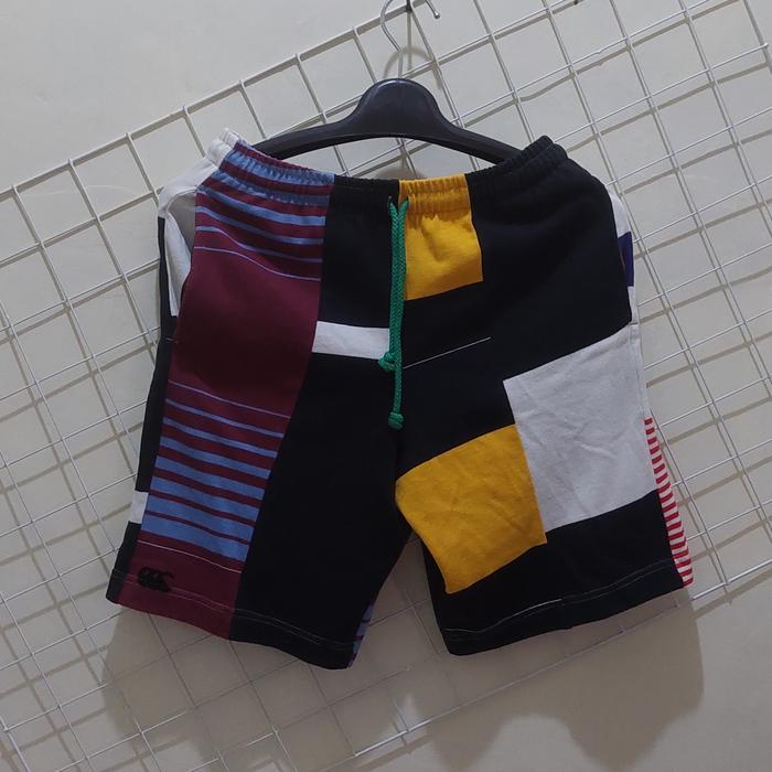 Canterbury paneled shorts size S fit 33 not kapital visvim palace stussy issey miyake arcteryx carha