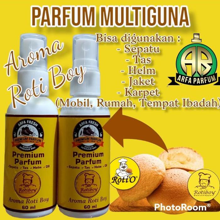 ADA Parfum Anti Bau Sepatu Ampuh,,, Aroma Roti Boy