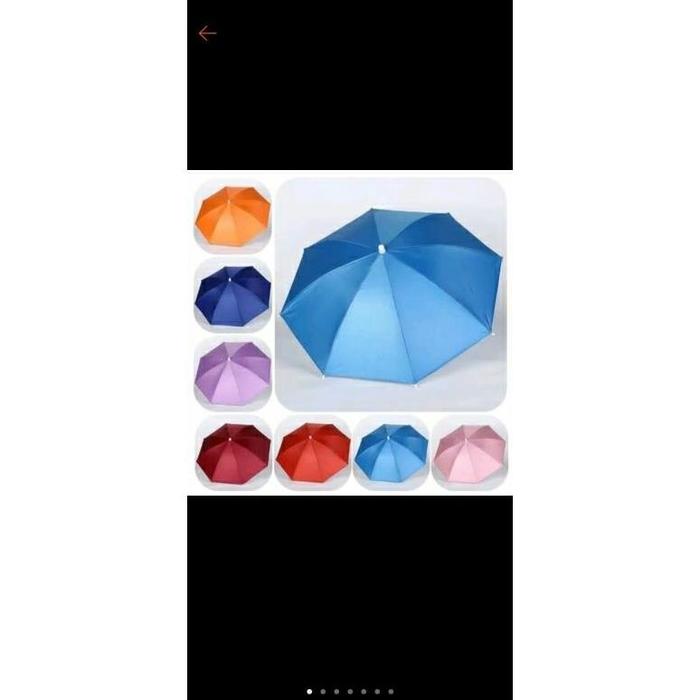 topi payung besar topi kepala