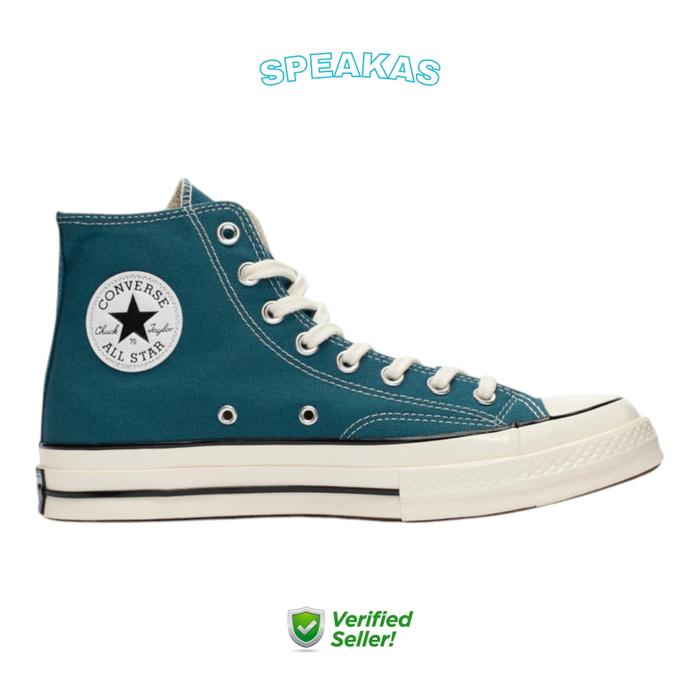 A05589C Converse 70s High Seasonal Teal Universe Black Egret Original BNIB