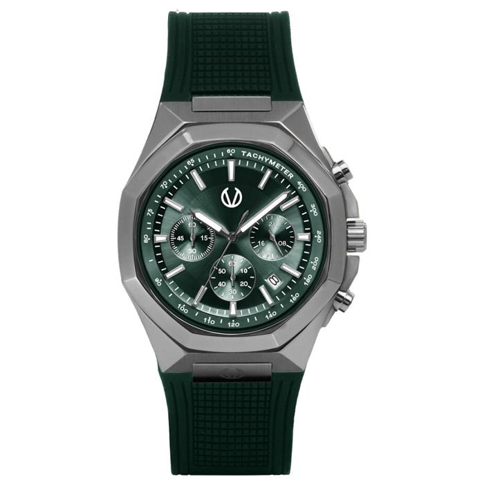 Jam Tangan CHRIST VERRA Pria Original CV 922327G-36B GRN