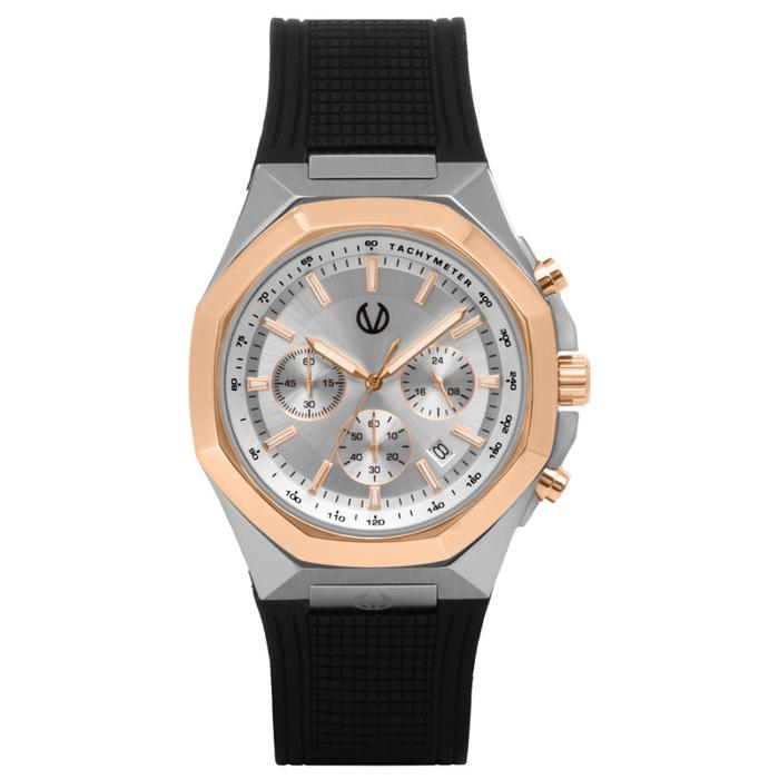 Jam Tangan CHRIST VERRA Pria Original CV 922327G-34 SLV