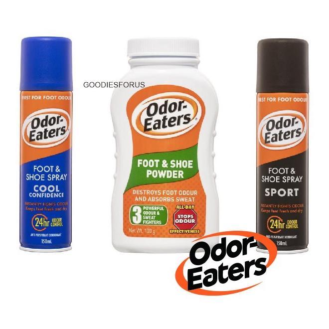 ADA Odor Eaters Foot and Shoe Spray/Foot and Shoe Powder/Penghilang bau kaki