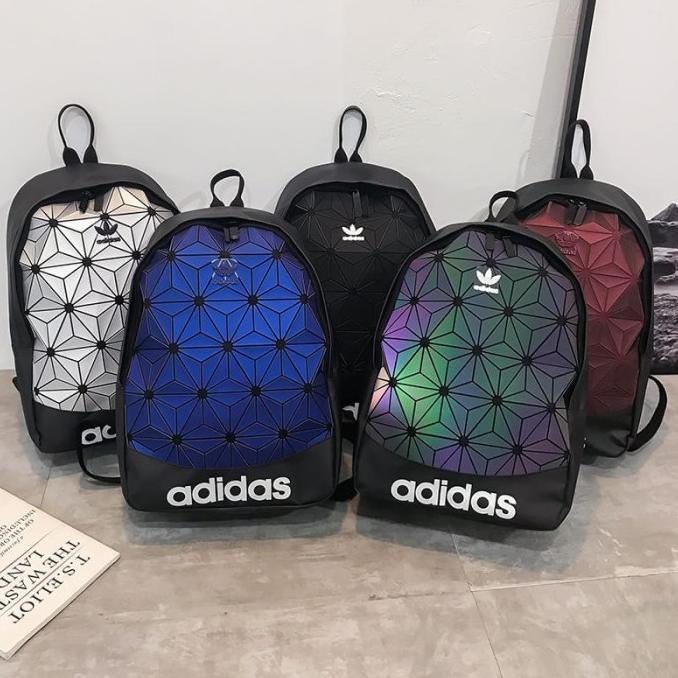 Tas Ransel Pria Adidas Backpack Issey Miyake full Original Reflective