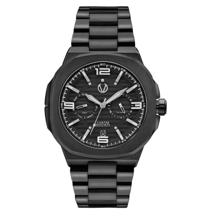 Jam Tangan CHRIST VERRA Pria Original CV 120592G-16 BLK