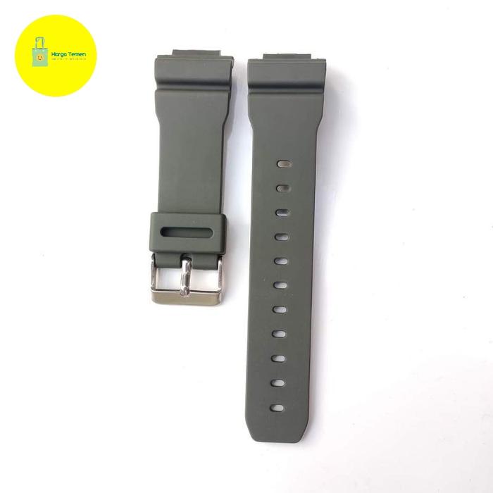 Tali Jam Tangan DW-8800 Strap Rubber Aksesoris Jam DW8800