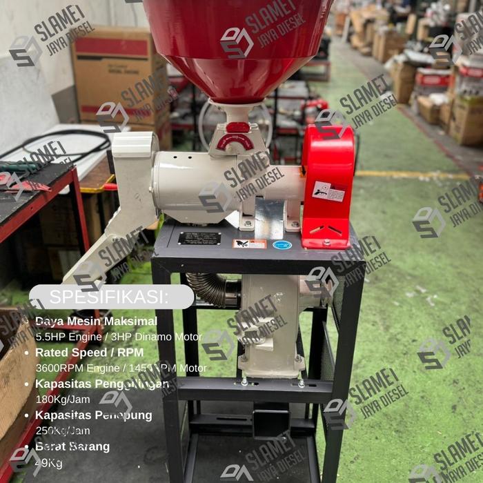 Mesin Pengiling Kombinasi Pro-Quip USA QCM500