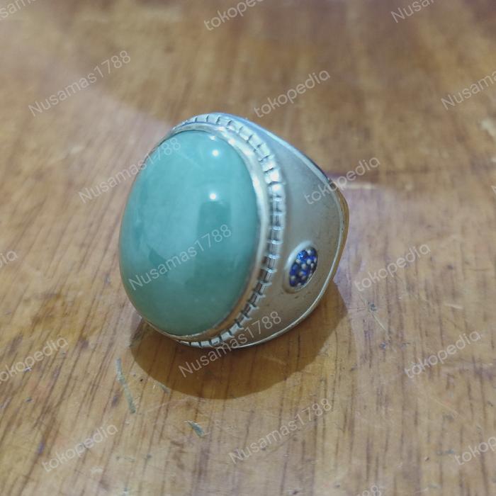 batu giok asli, giok hijau