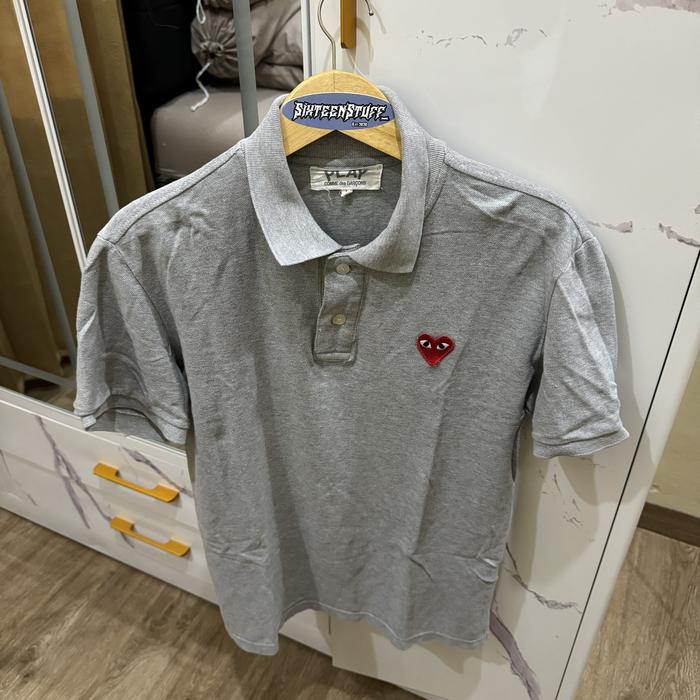 Play cdg polo tshirt second original
