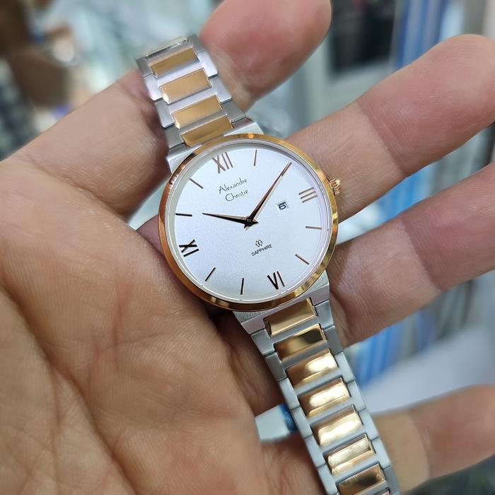 jam tangan wanita ALEXANDRE CHRISTIE 8564 LDBTRSL