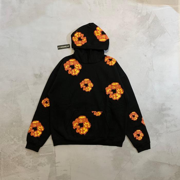 HOODIE DENIM TEARS x OFFSET "WREATH" (1:1 MARKET)