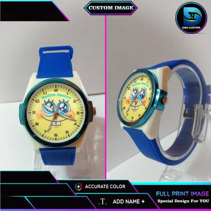 Jam Tangan Wanita SpongeBob SquarePants Terbaru Gokil