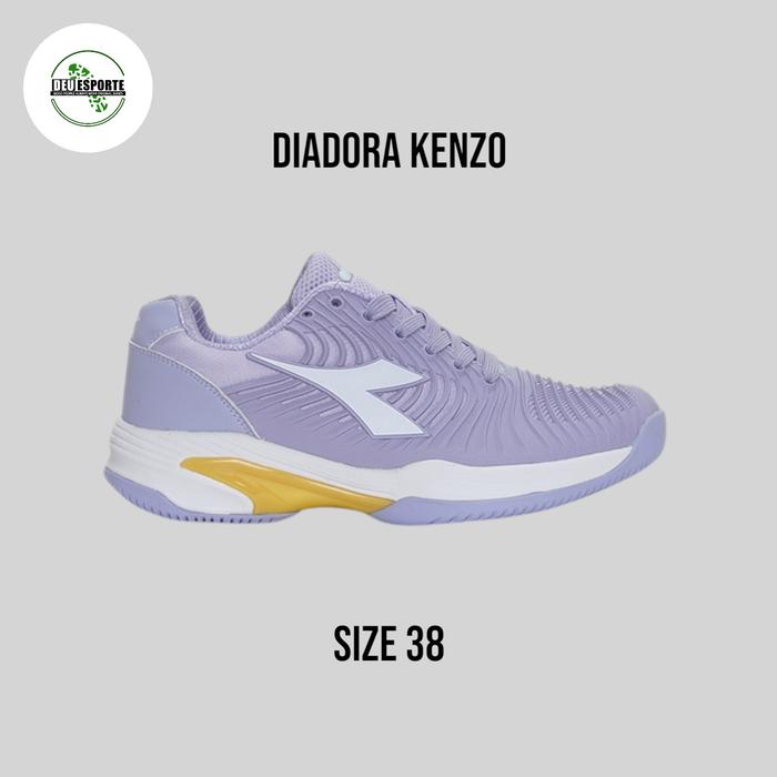 Sepatu Tenis Wanita Dia Kenzo Size 38