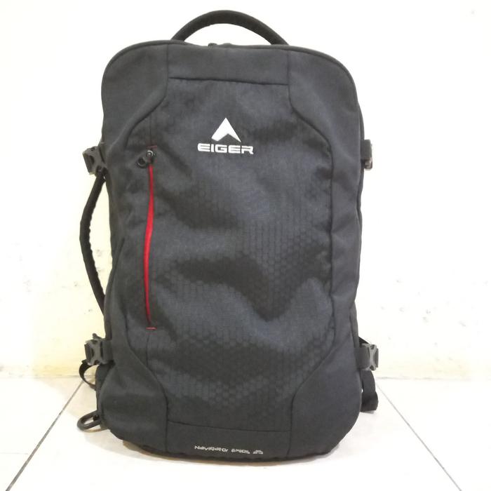 Tas Ransel Backpack Eiger Navigator Exios 25 Daypack Carrier