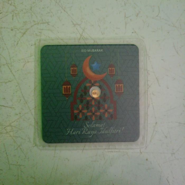 Logam mulia Minigold 0,01 gram