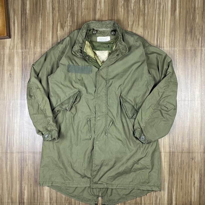 M65 Parka Fishtail Full Set with Liner