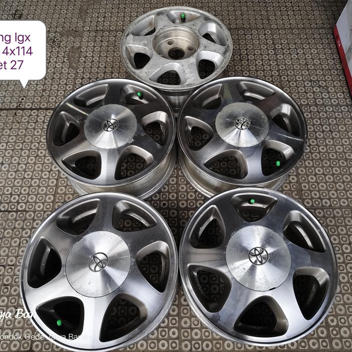 velg ori toyota kijang lgx R14 pcd rx114