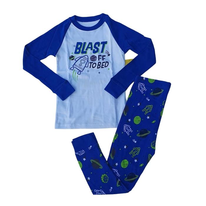 Boys Blast FF to Bed Pajama Size 5T