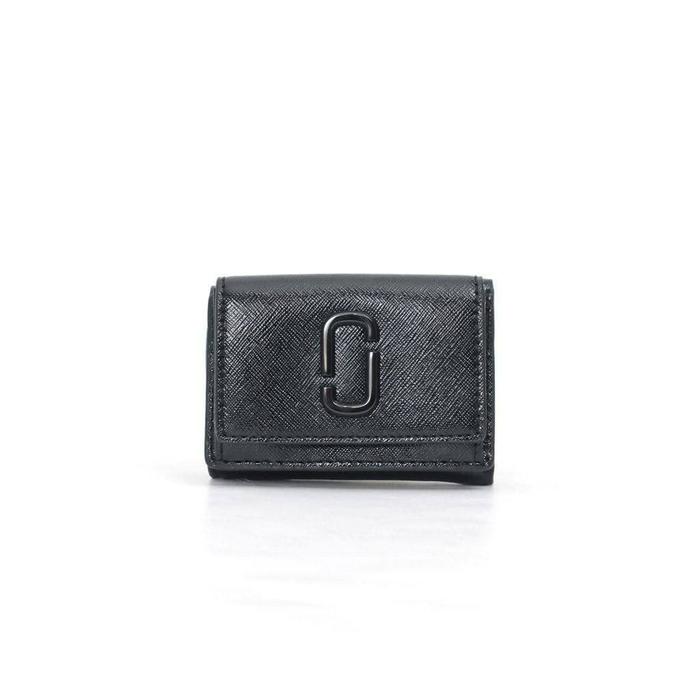 MJ The Utility Snapshot DTM Trifold Micro Wallet Black Size 10 x 1 x 7cm