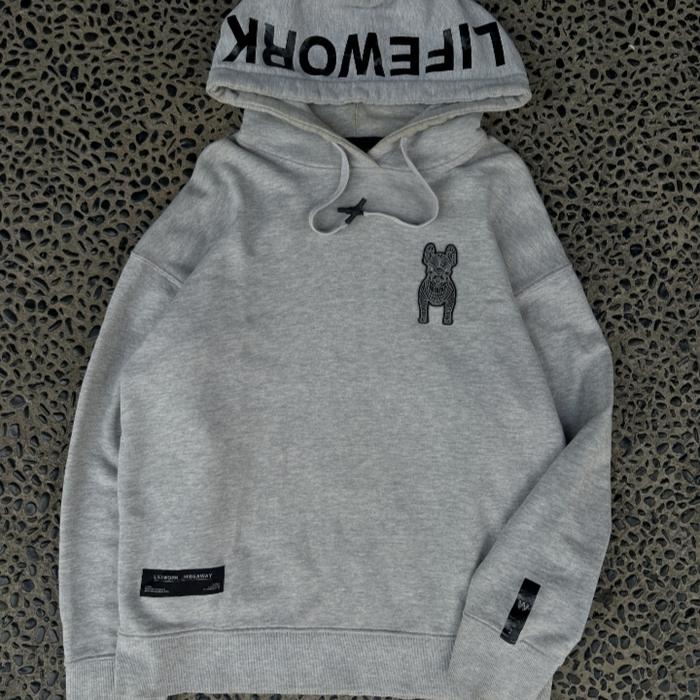 Hoodie Lifework Second Original