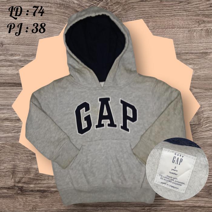 (Preloved) Hoodie Baby GAP