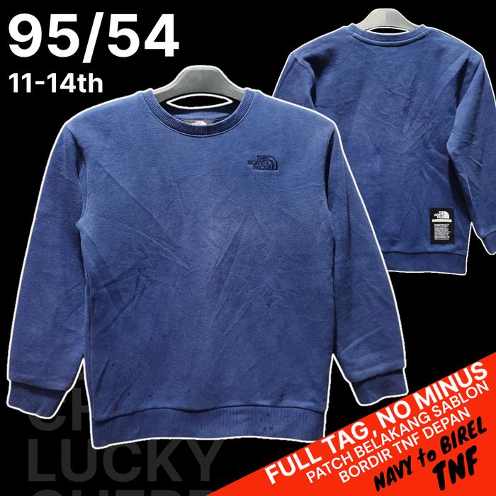 Sweater The North Face Anak /Crewneck TNF Anak/CN TNF Anak, Bekas