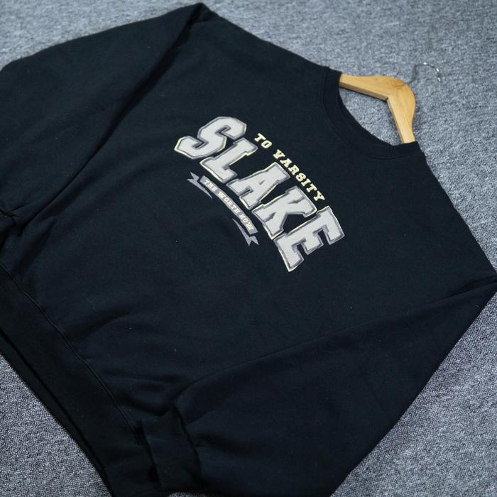 Crewneck TWN Slake Color Black