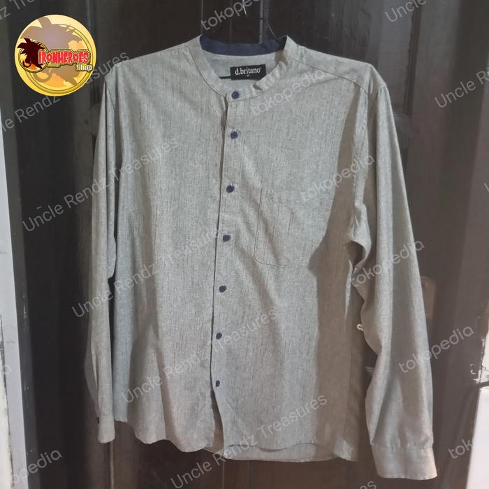 Baju Muslim Pria D.Britano Koko Dewasa Panjang