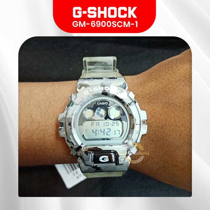Casio G-Shock GM-6900SCM-1/GM-6900SCM-1/GM-6900SCM Original Murah