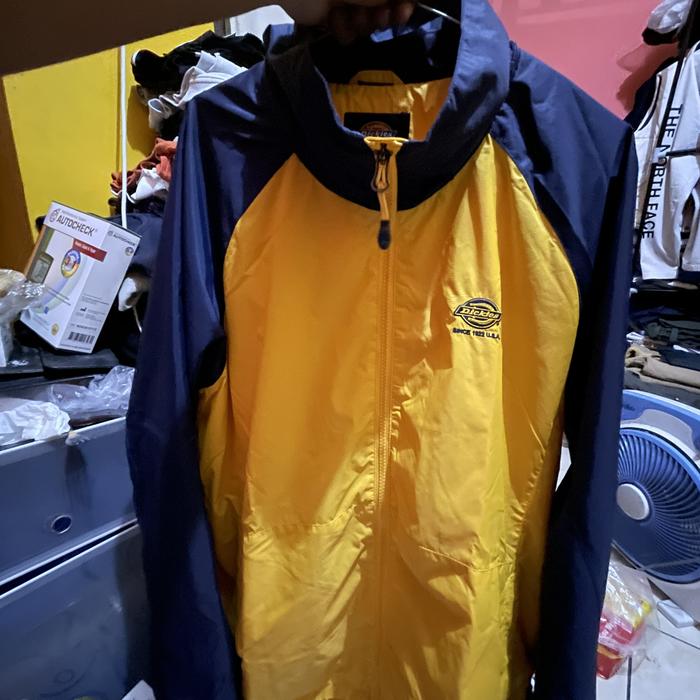 Jaket WB Dickies Kuning Navy