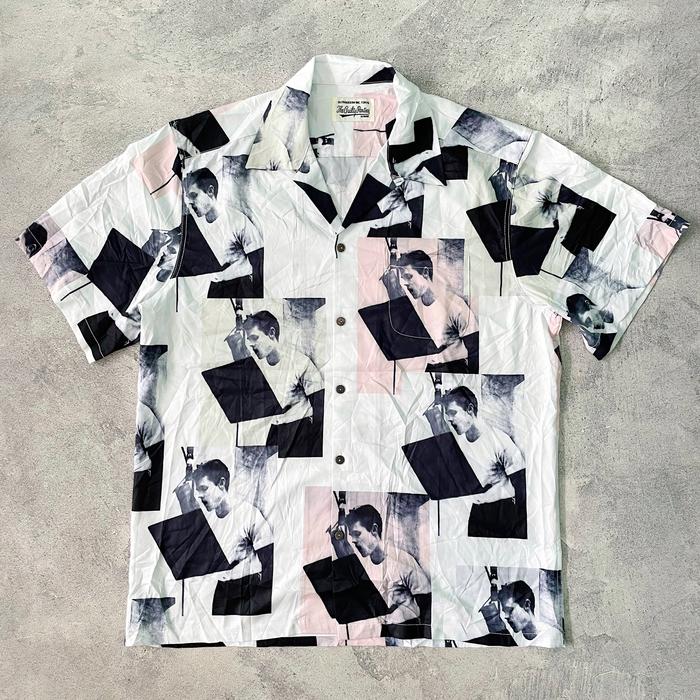 Rare The Guilty Parties Wacko Maria x Chet Baker shirt authentic original