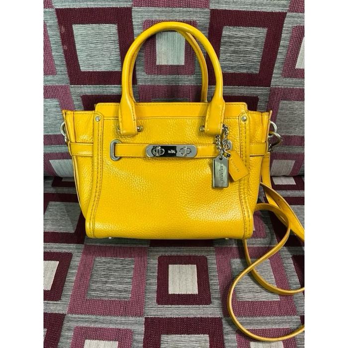 Tas Coac* Swagger Yelloww