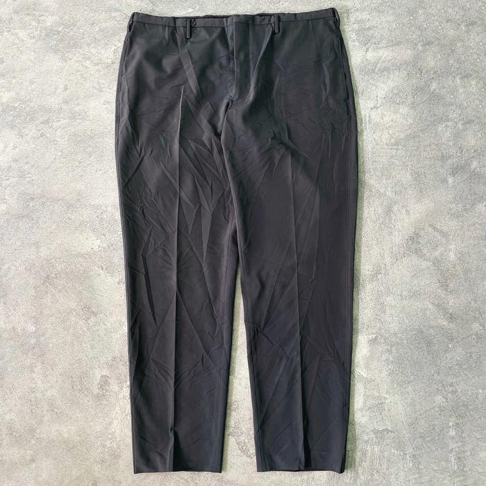 Prada nylon Trousers dark grey authentic original
