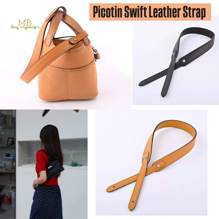 Picotin Swift Leather Strap
