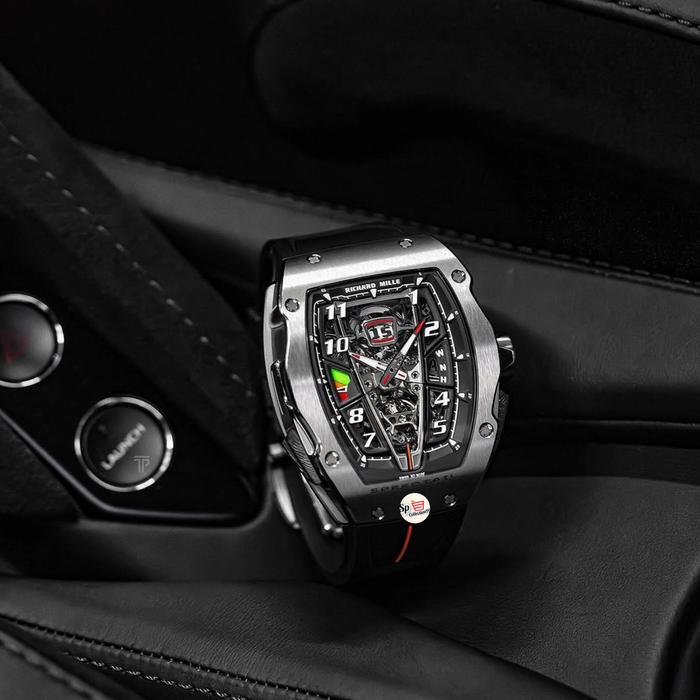 RM40-01 Tourbillon Tittanium Speedtail Swiss Automatic Movement