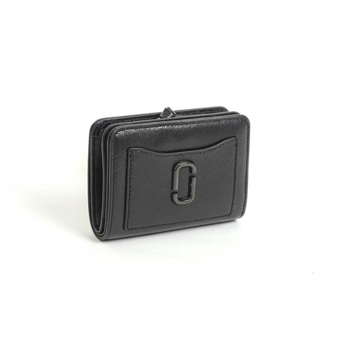 MJ The Utility Snapshot DTM Mini Compact Wallet Black