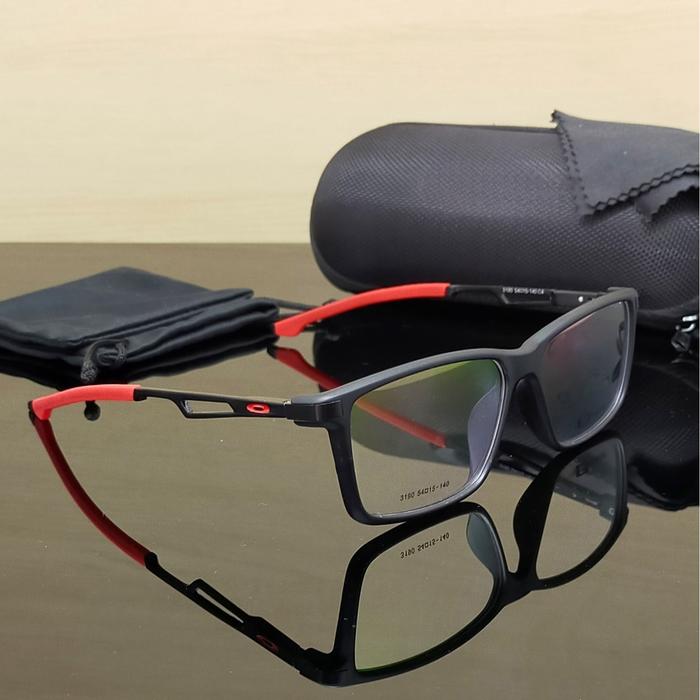 FRAME KACAMATA FASHION OX 3190 PRIA WANITA AKSESORIS LENSA BLUERAY BLUECROMIC PHOTOCROMIC CUSTOM LEN