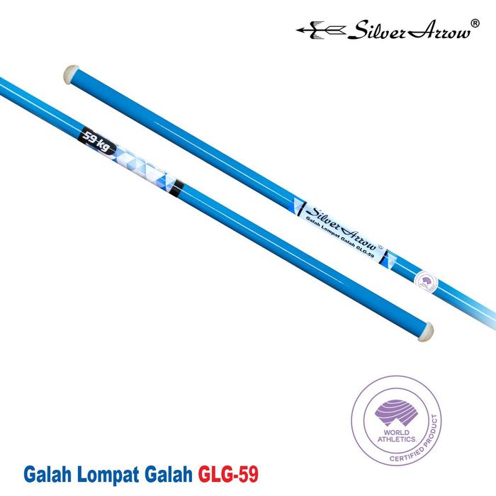 Galah Lompat Galah GLG-59-Silver Arrow