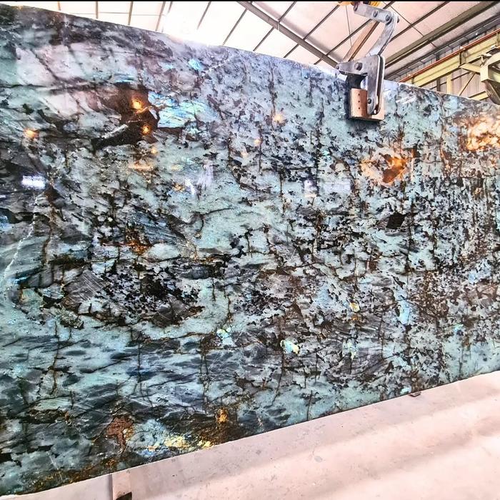 Granite Labradorite Blue Brazil