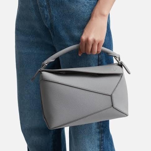 loewe puzzle edge bag small
