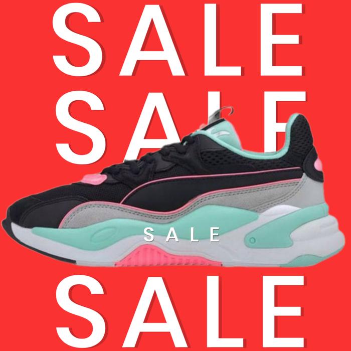 Sepatu Sneakers PUMA RS-2K messaging black high rise 37297504 ORIGINAL 100% LEGIT BARANG RESMI!!!