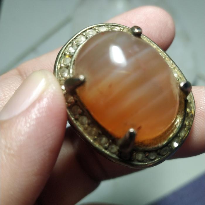 Batu Akik Sulaiman Lawas Natural Unik