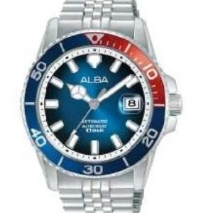 Alba AU4051#AU4051#AU4051X1#ALBA AU4051X1#Jam tangan pria Alba Automatic AU4051X1