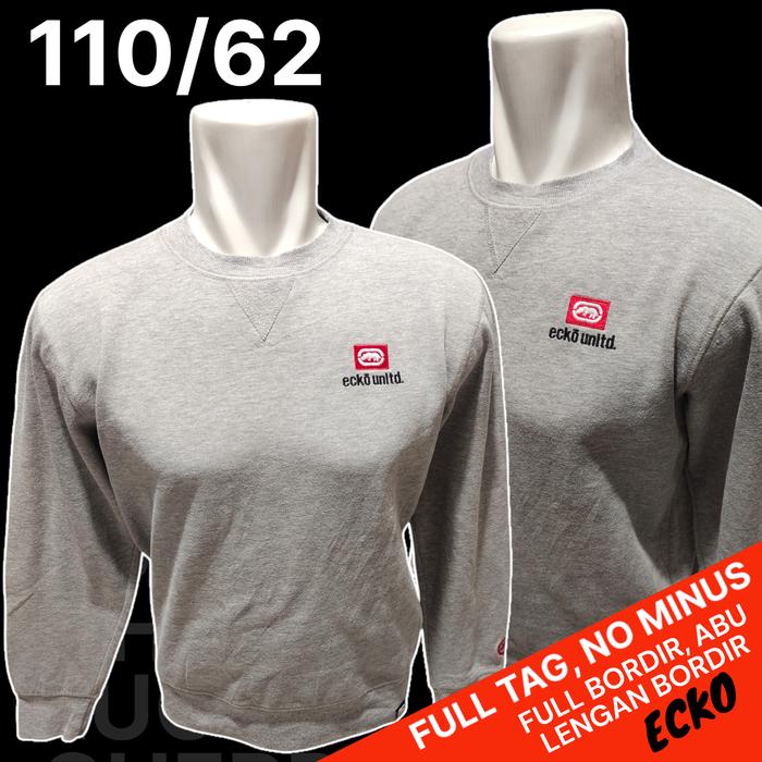 Sweater Ecko Unltd Abu/Crewneck Abu Ecko Unltd/CN ECKO Unltd Abu,Bekas