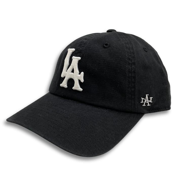 Topi Baseball Cap American Needle Los Angeles Angels Black Original LA Los Angeles