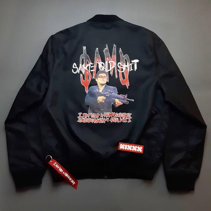 I am not a Human Being Jacket
