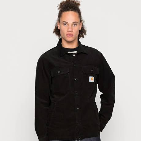 Carhart work in progress wip longsleeve corduroy outer sz medium fit large used like new original au