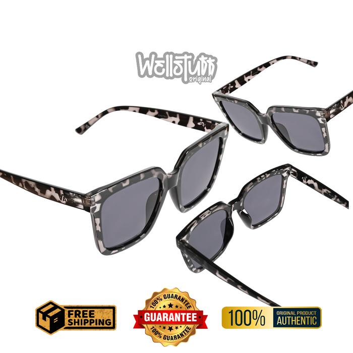 Kacamata Vans Original Sunglasses Vans Squared Tortoise Black