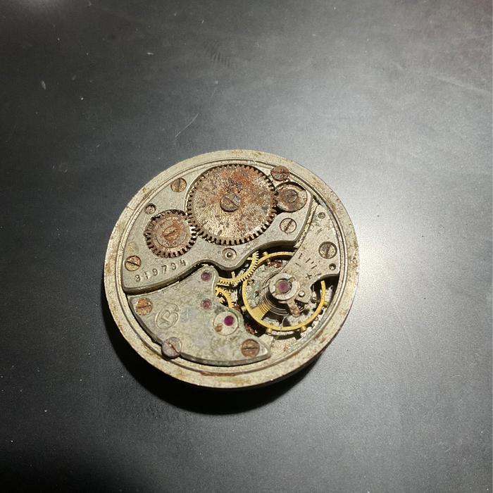 Mesin Part Jam Tangan Pria Vostok / Wostok Sub Second Rusia 2605 USSR 1960s Watches