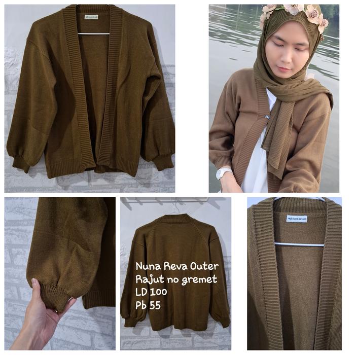 Nuna Reva Outer Cardigan Preloved Good Condition